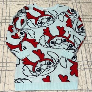 Stitch sweater dress